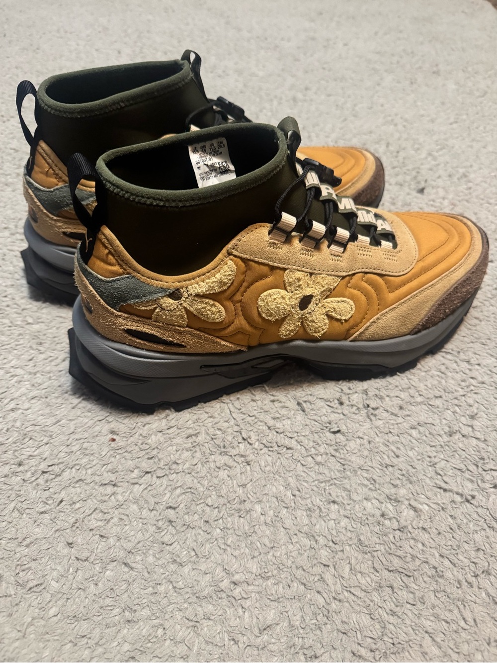 Puma Men’s Pam X Nano Floral Hiking Sneakers Shoes - Picture 5 of 10